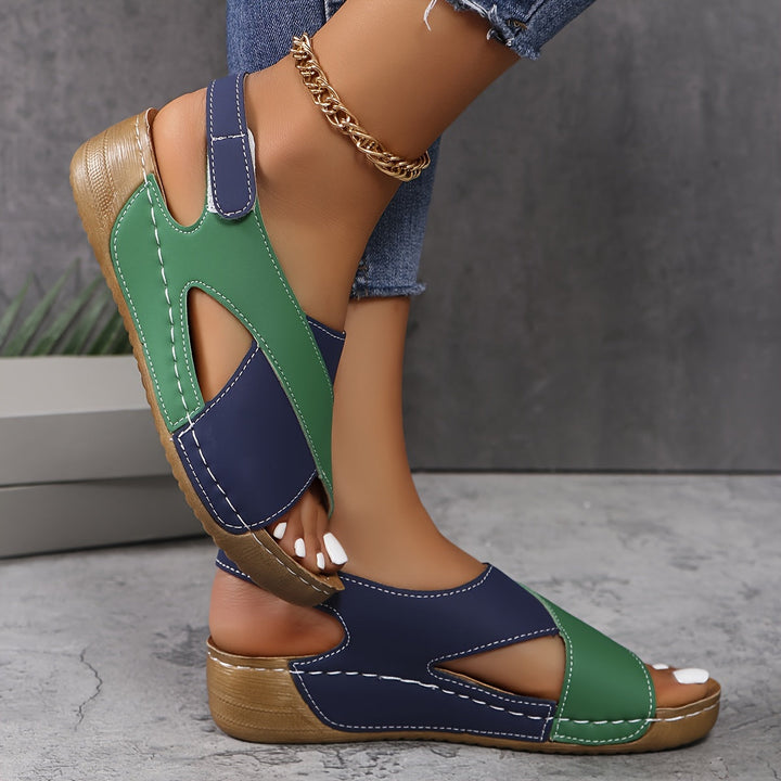 Laura – Komfortabel Ortopædisk Sandal