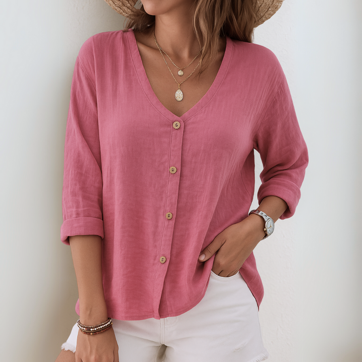 Maria – Stilfuld Casual Bluse