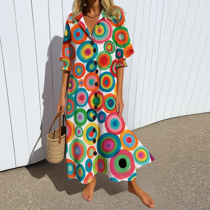 Jasmijn – Elegant Figursyet Kjole