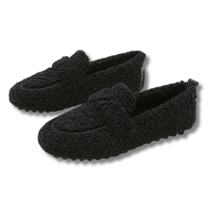 Jitte – Komfortable Bløde Loafers