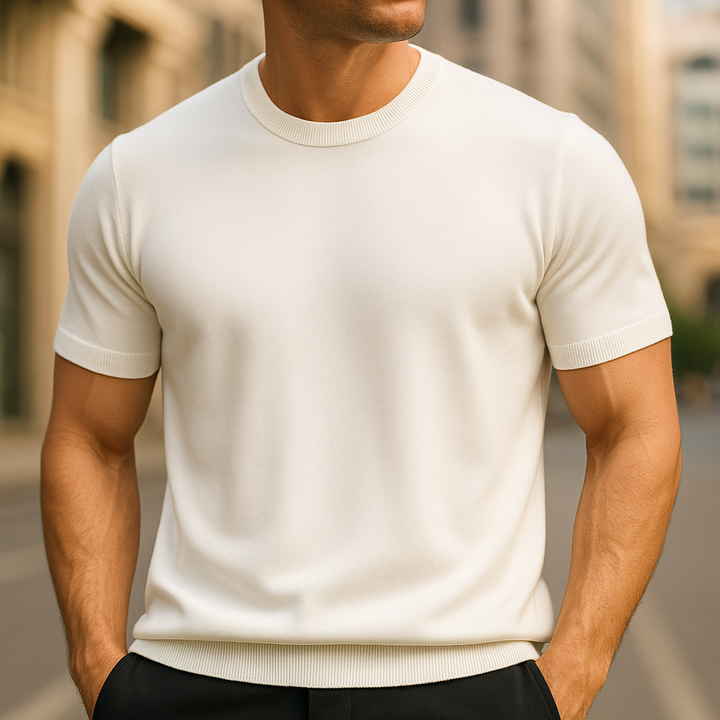 Bob - Cashmere T-shirt