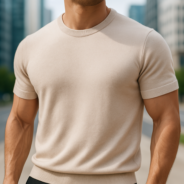 Bob - Cashmere T-shirt