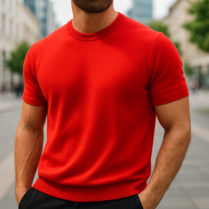 Bob - Cashmere T-shirt
