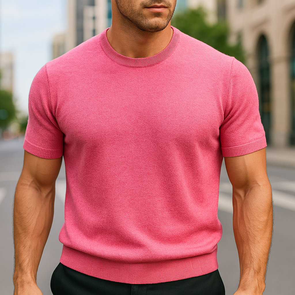 Bob - Cashmere T-shirt