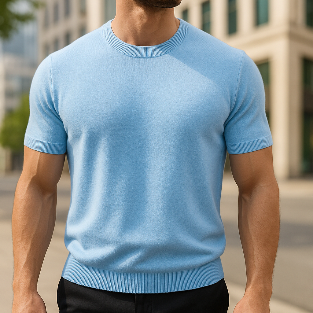 Bob - Cashmere T-shirt