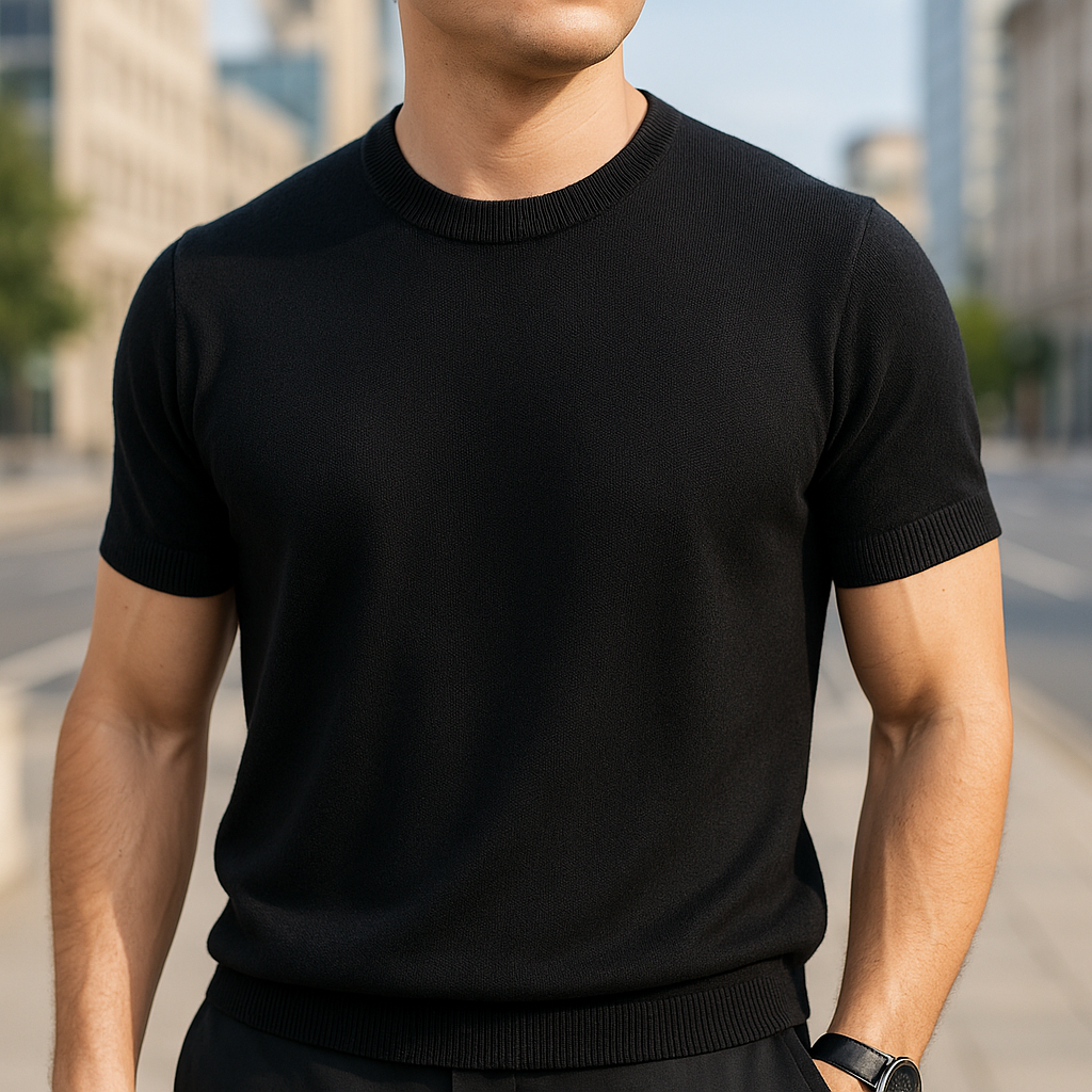 Bob - Cashmere T-shirt