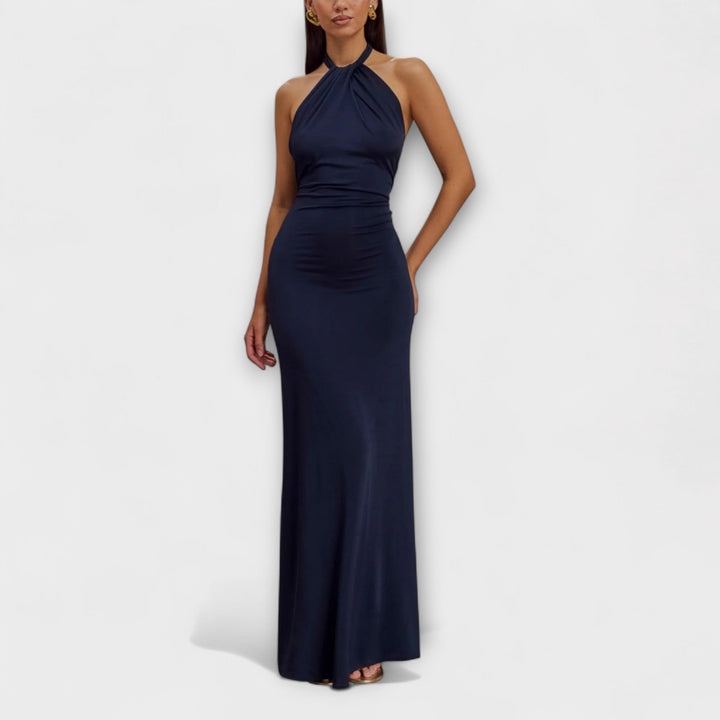 Lagune – Slinky Halter Maxi Kjole