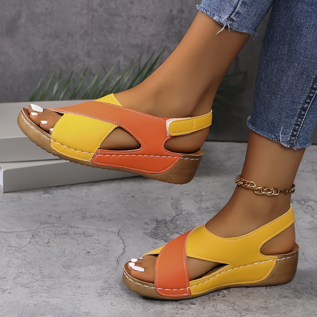 Laura – Komfortabel Ortopædisk Sandal