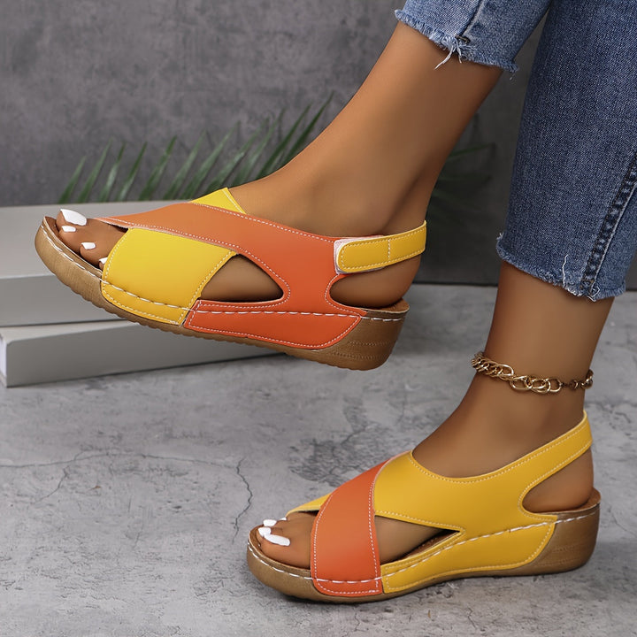 Laura – Komfortabel Ortopædisk Sandal