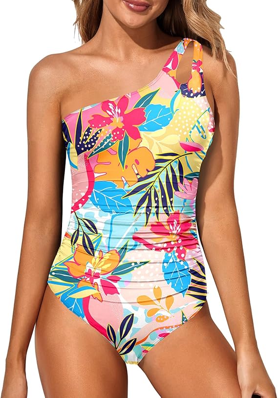 Grace | One-Shoulder Badedragt