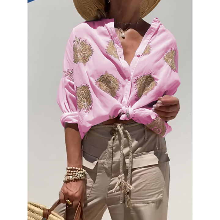 Simone – Ibiza Style Bluse
