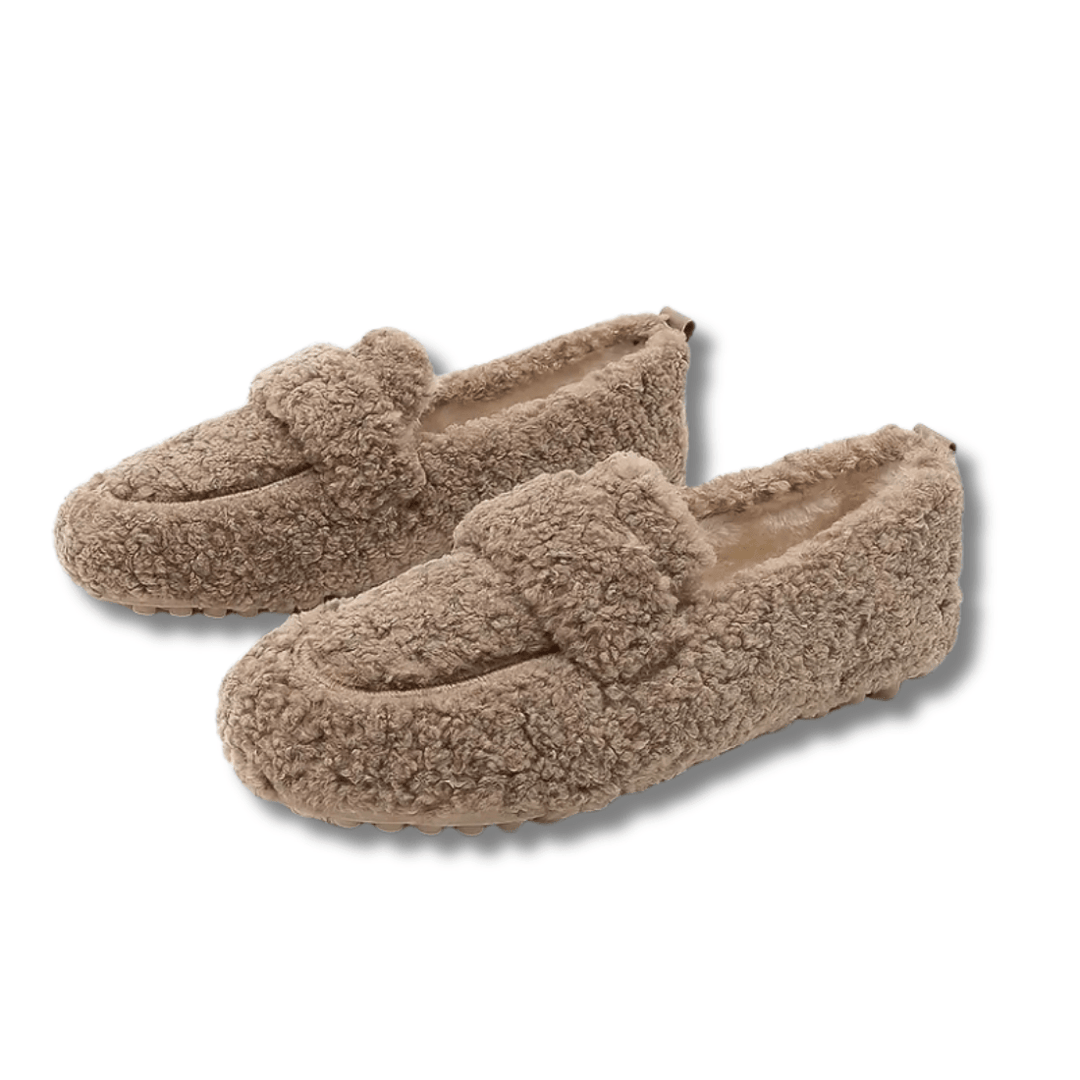 Jitte – Komfortable Bløde Loafers