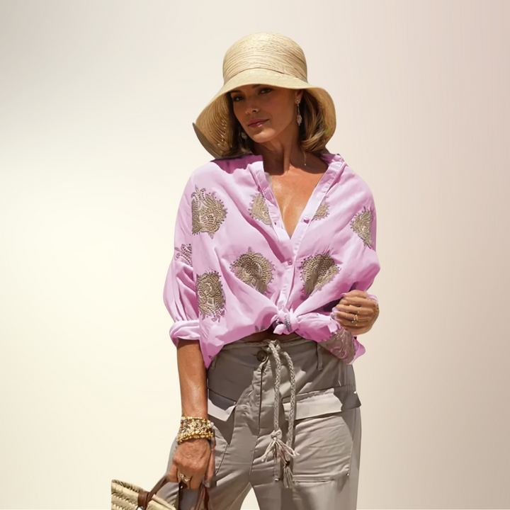 Simone – Ibiza Style Bluse