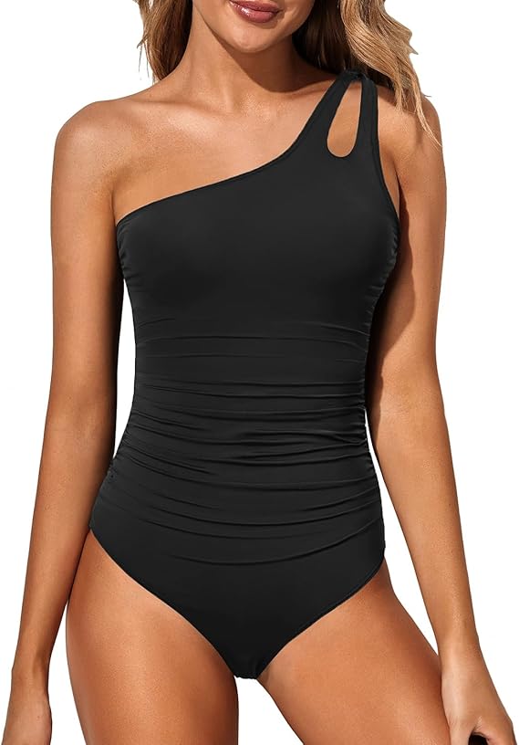 Grace | One-Shoulder Badedragt