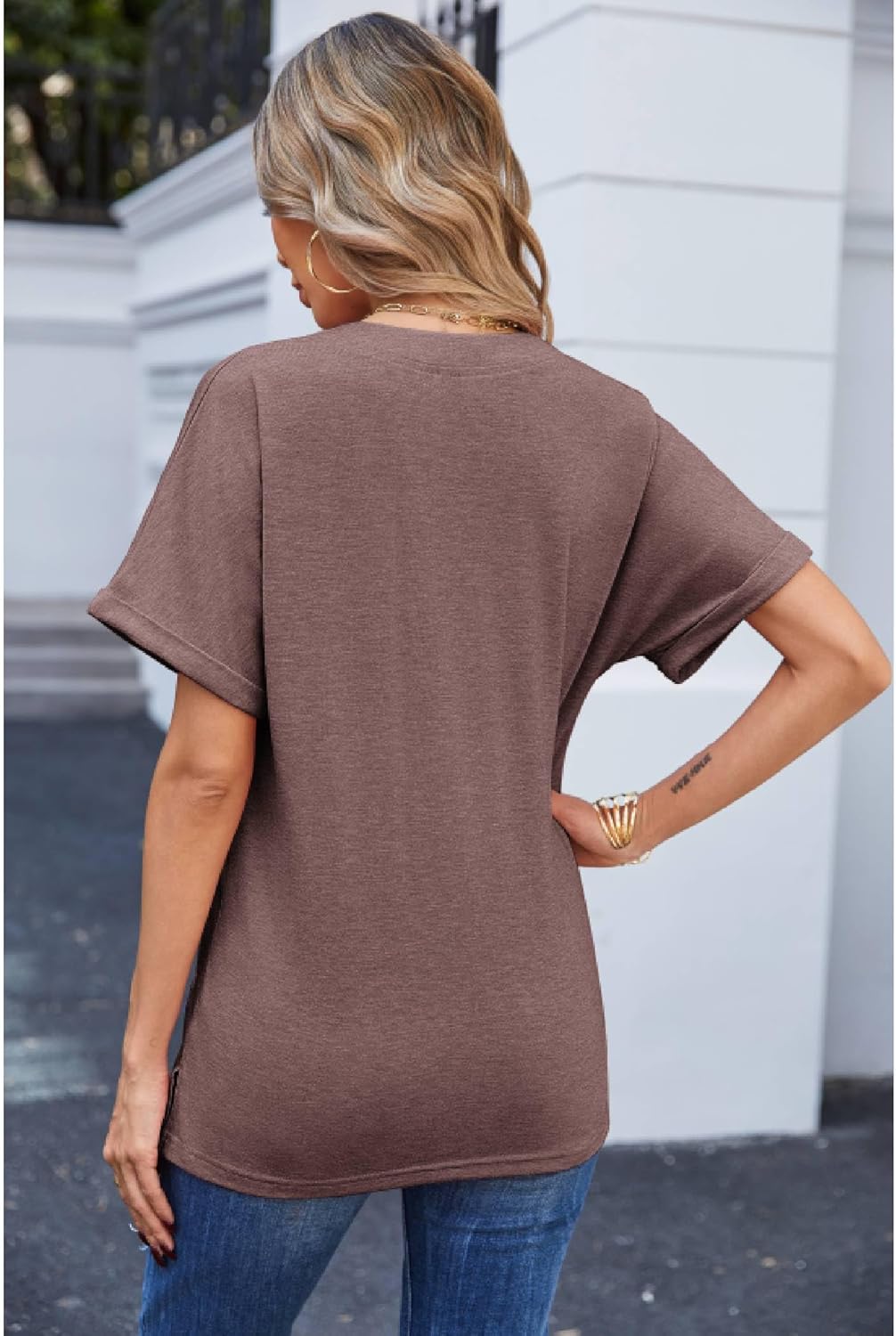 Carina – Sommer Skjorte til Kvinder