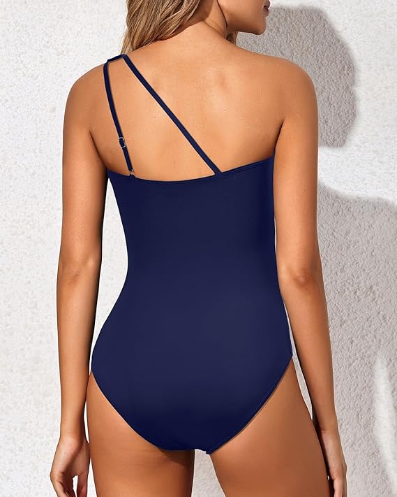 Grace | One-Shoulder Badedragt