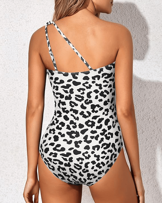 Grace | One-Shoulder Badedragt