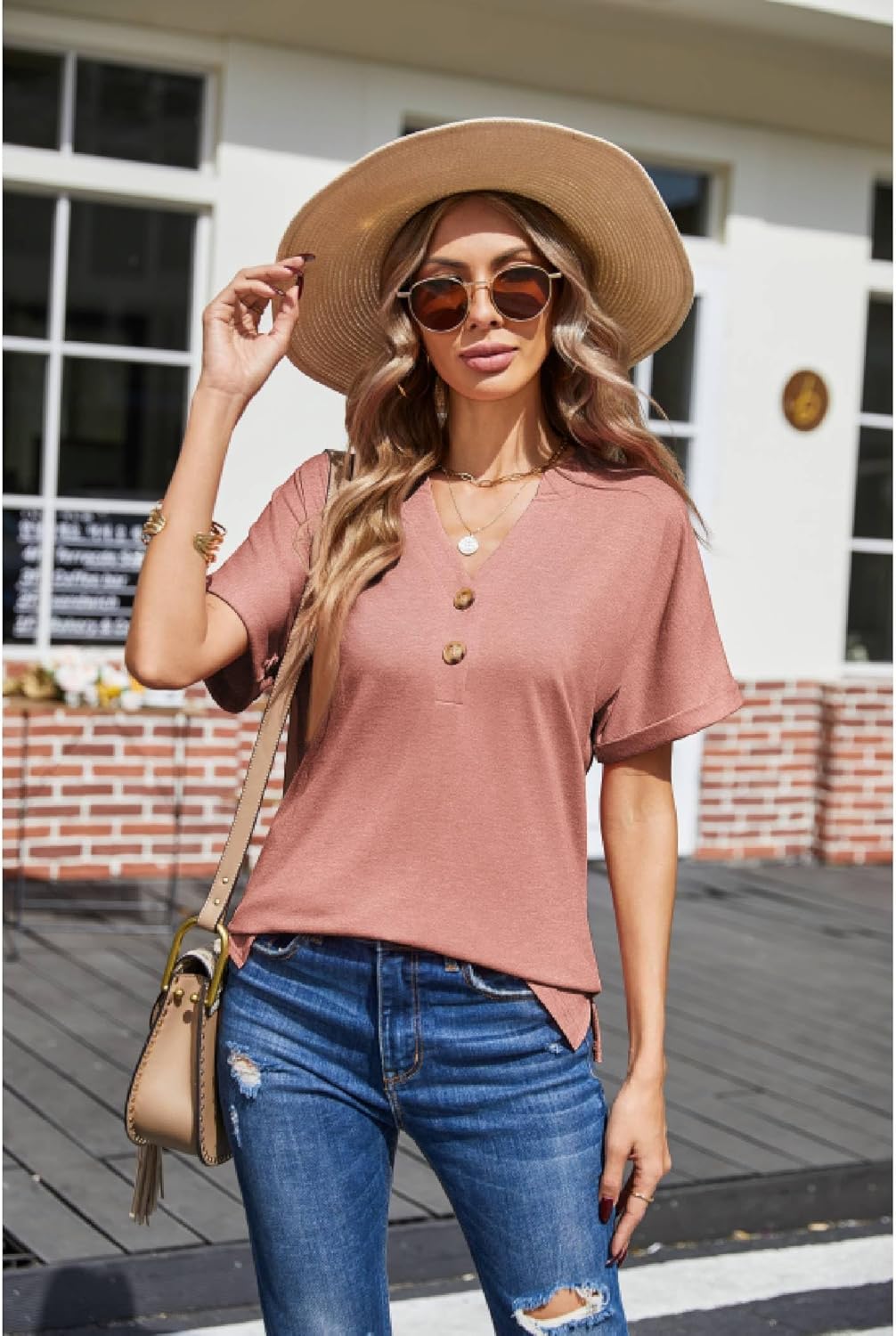 Carina – Sommer Skjorte til Kvinder