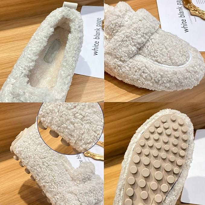 Jitte – Komfortable Bløde Loafers