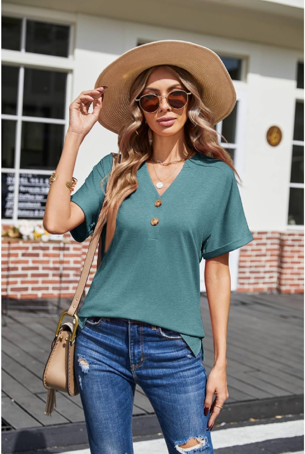 Carina – Sommer Skjorte til Kvinder