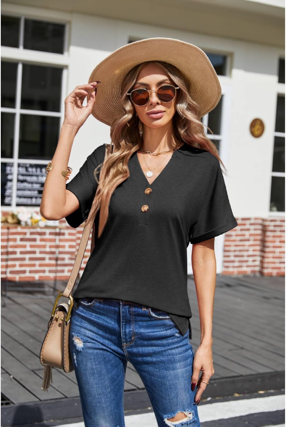 Carina – Sommer Skjorte til Kvinder