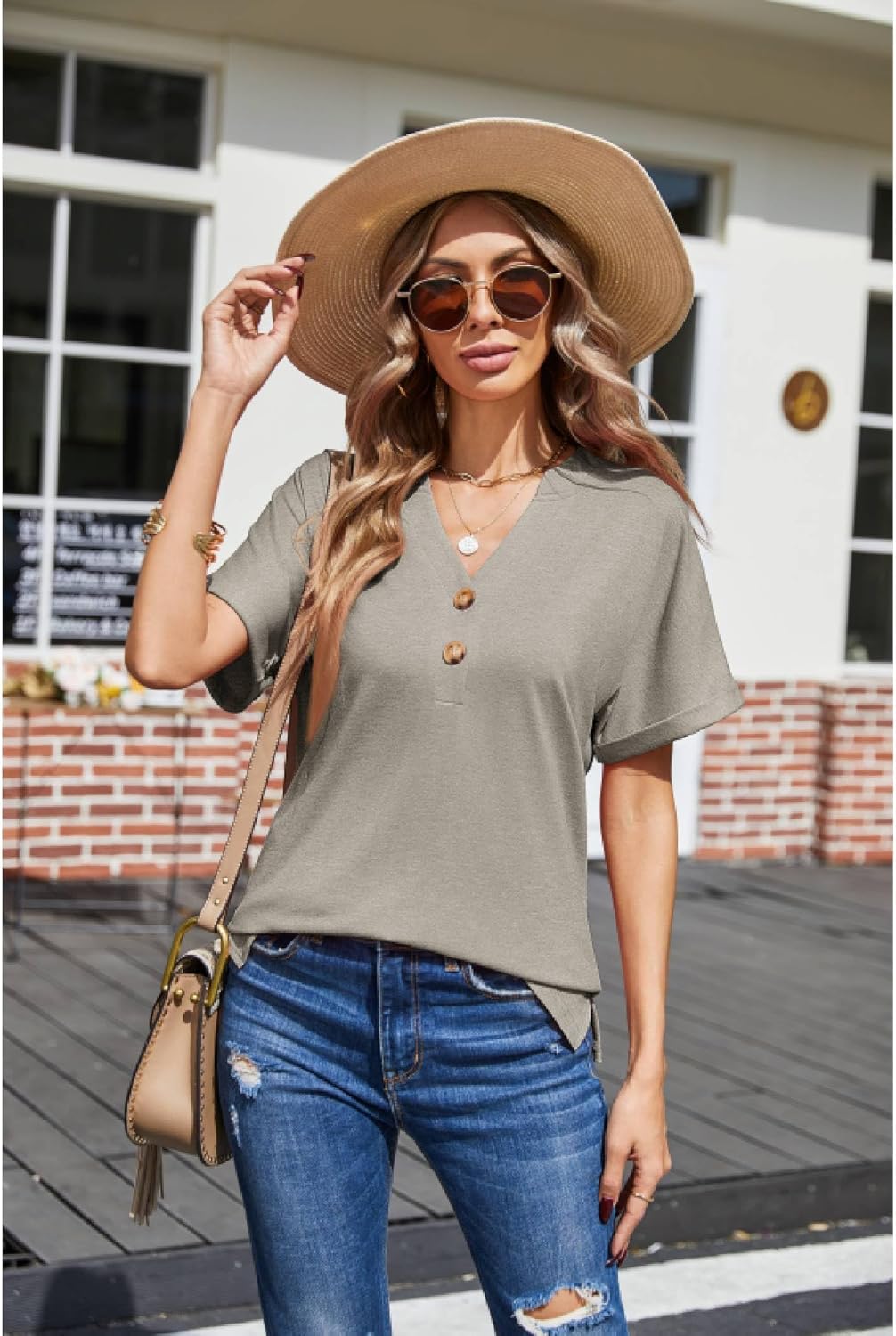 Carina – Sommer Skjorte til Kvinder