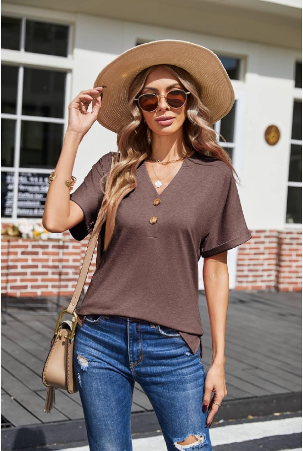 Carina – Sommer Skjorte til Kvinder