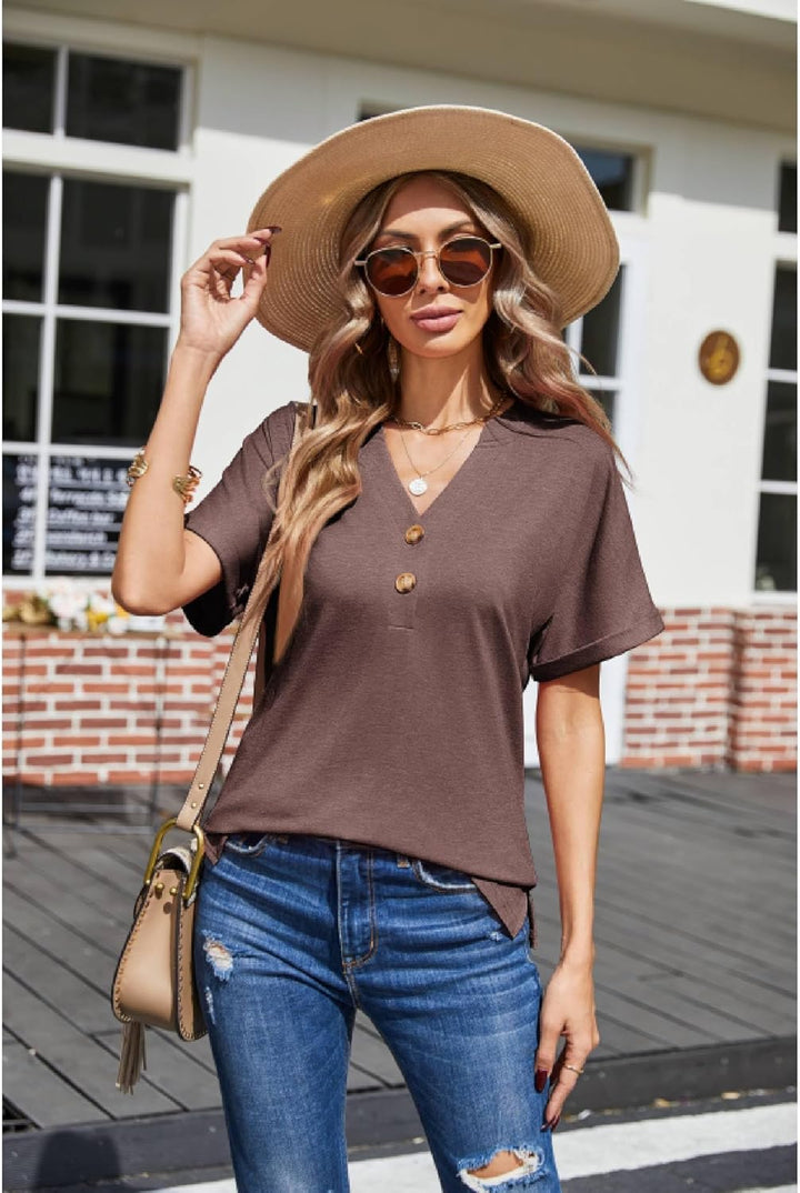 Carina – Sommer Skjorte til Kvinder