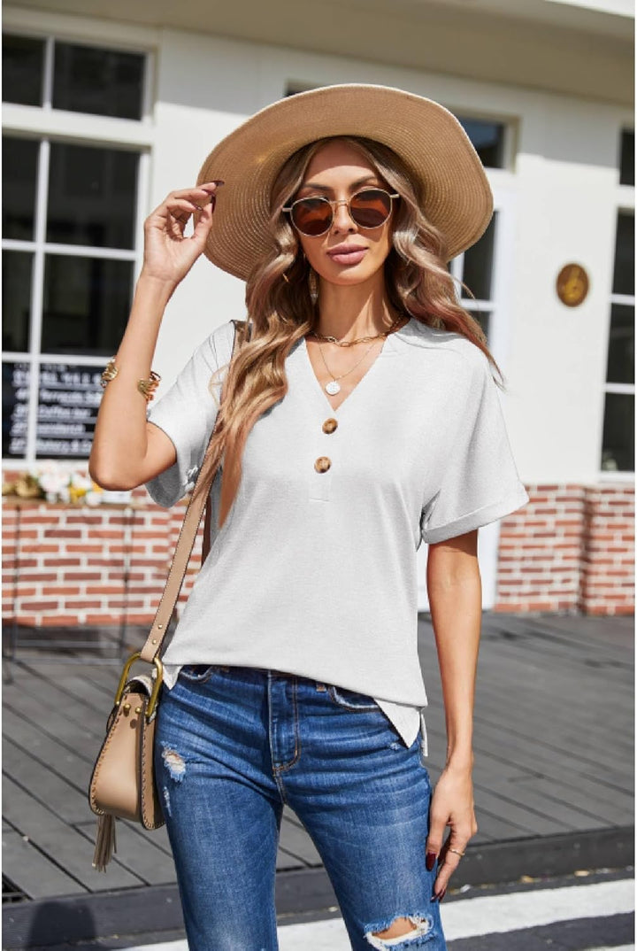 Carina – Sommer Skjorte til Kvinder