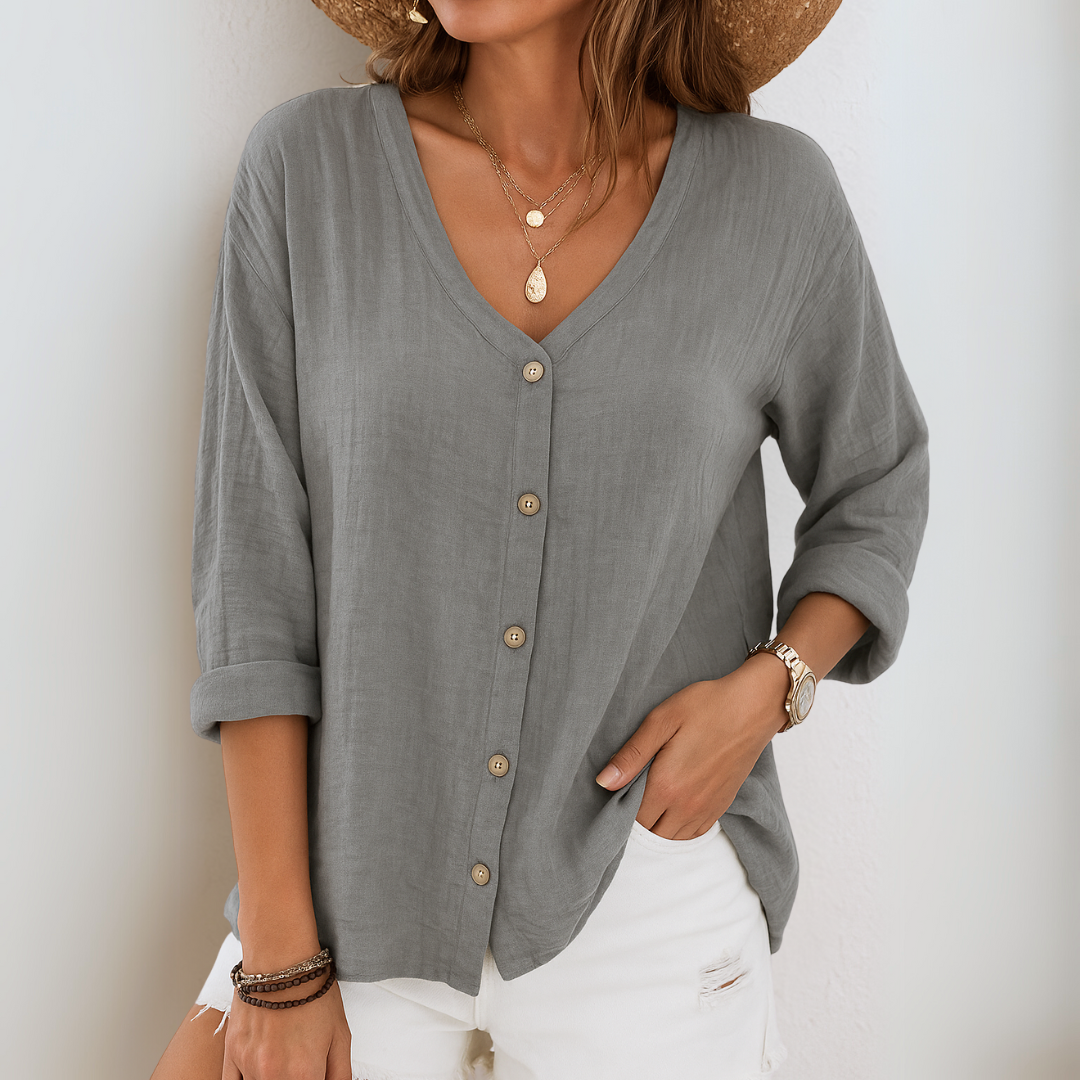Maria – Stilfuld Casual Bluse