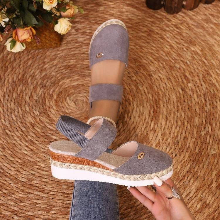 Antonia – Ortopædisk Sandal med Hæl