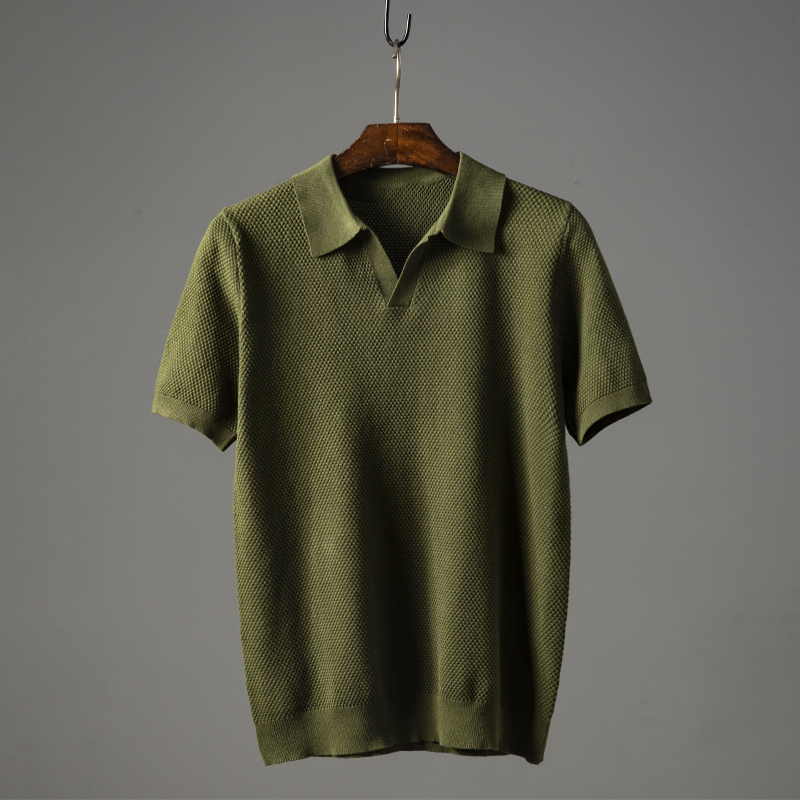 Heinrich – Afslappet Kortærmet Polo