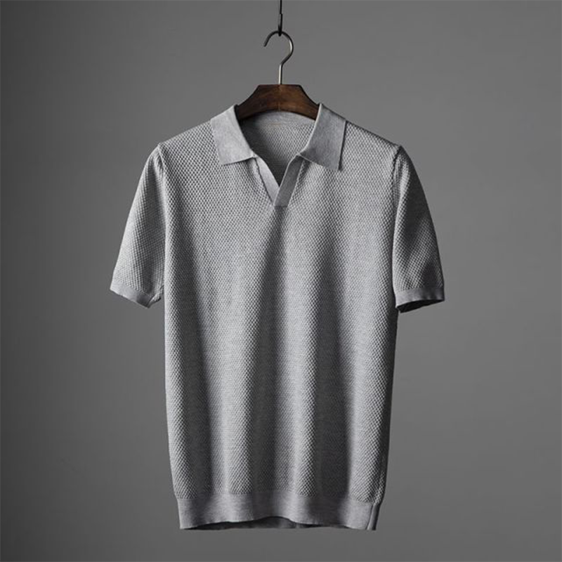 Heinrich – Afslappet Kortærmet Polo