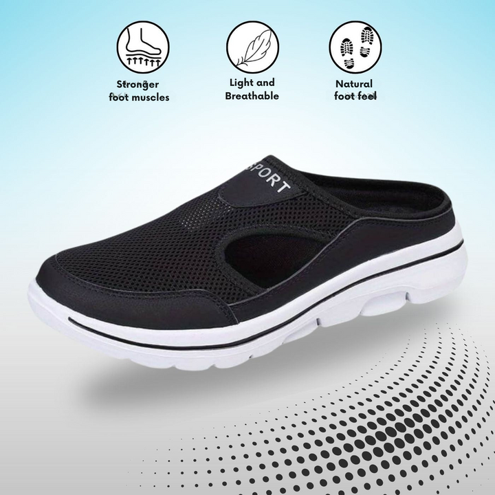 OrthoFit – Sporty Ortopædiske Sandaler