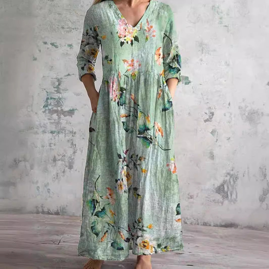 Aisling – Elegant Sommerkjole