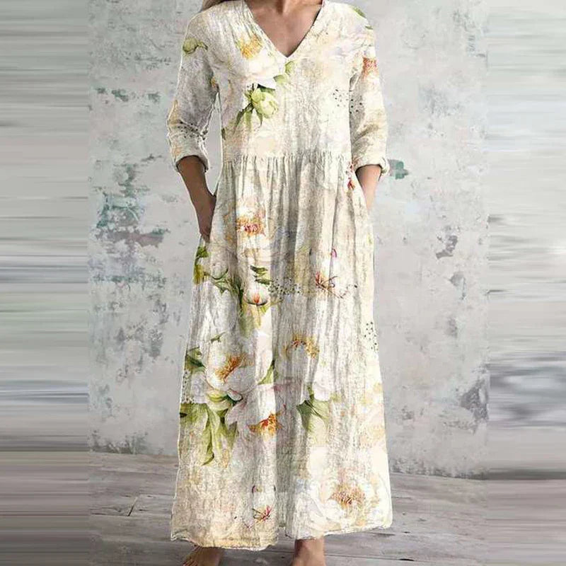 Aisling – Elegant Sommerkjole