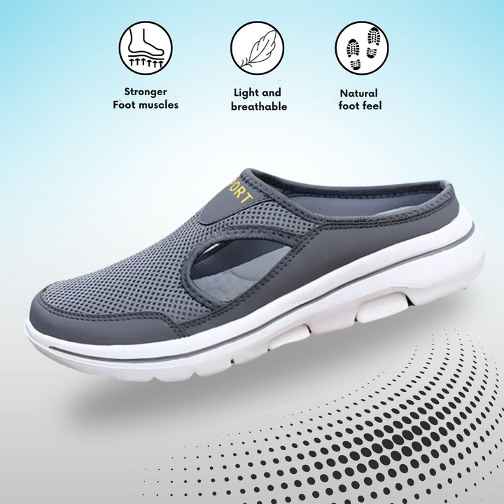 OrthoFit – Sporty Ortopædiske Sandaler