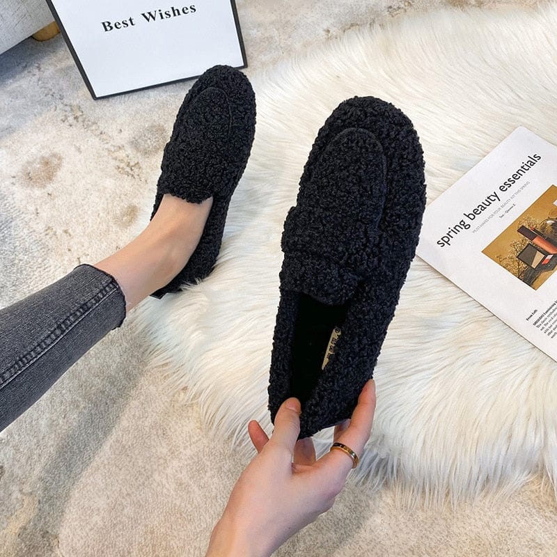 Jitte – Komfortable Bløde Loafers