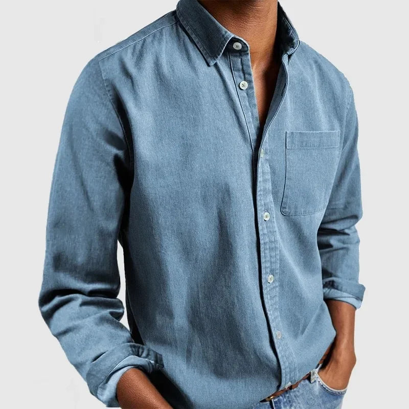 Jacob - Premium Casual Skjorte med Lange Ærmer