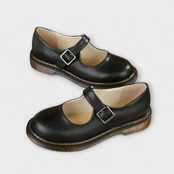 Dame Vintage Mary Jane Sko