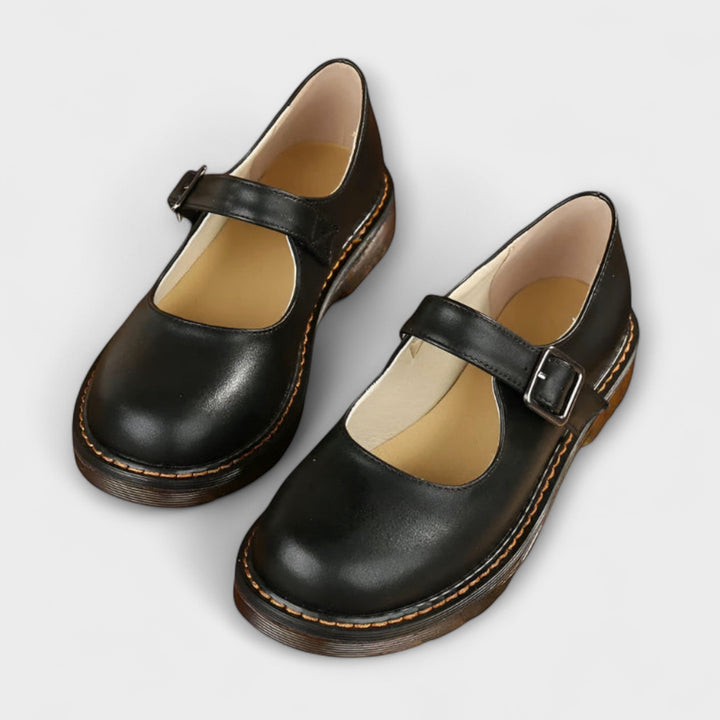 Dame Vintage Mary Jane Sko