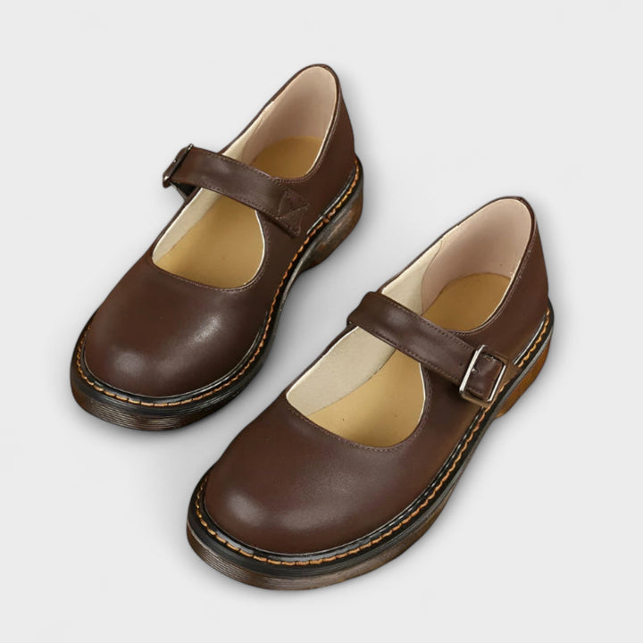 Dame Vintage Mary Jane Sko