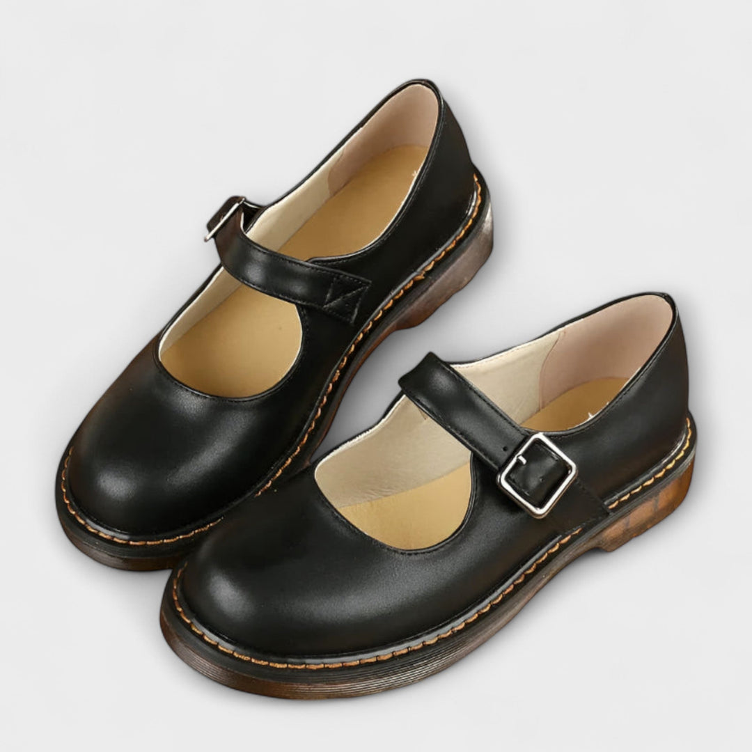Dame Vintage Mary Jane Sko
