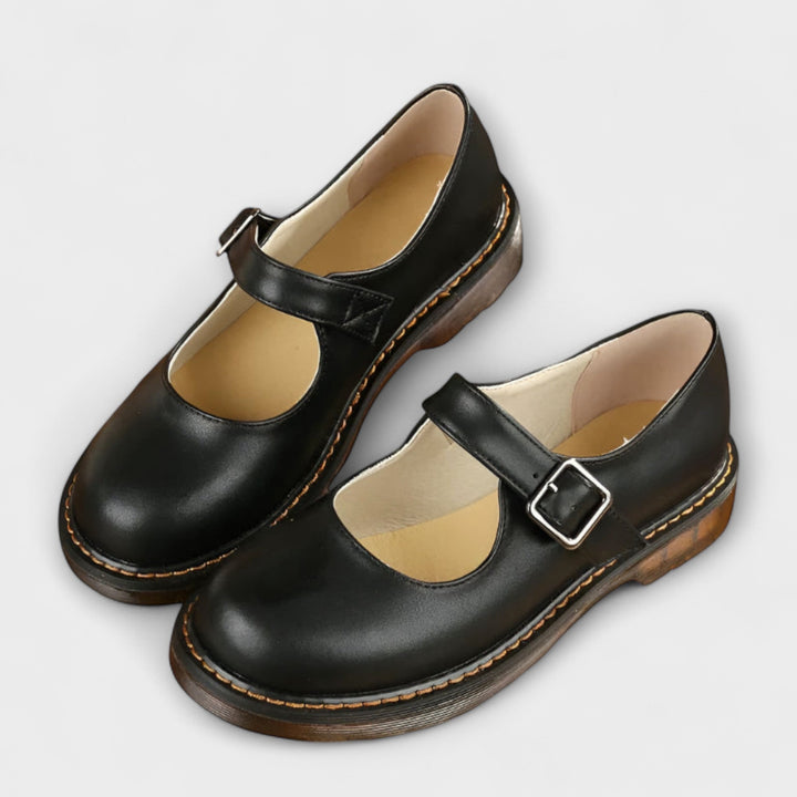 Dame Vintage Mary Jane Sko