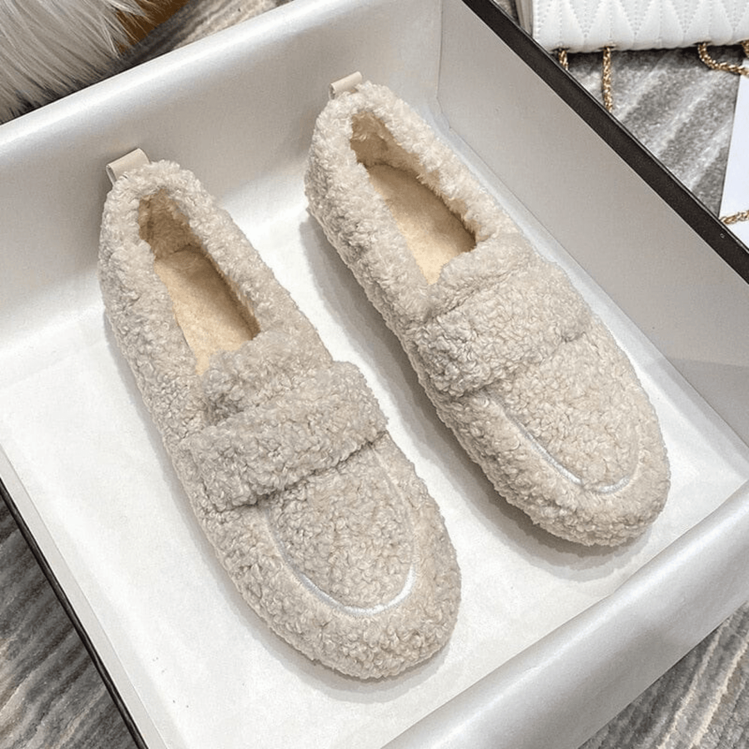 Jitte – Komfortable Bløde Loafers
