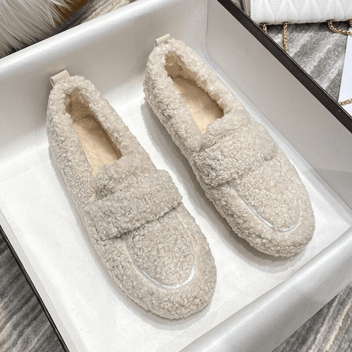 Jitte – Komfortable Bløde Loafers