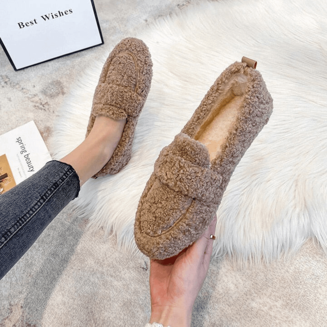Jitte – Komfortable Bløde Loafers