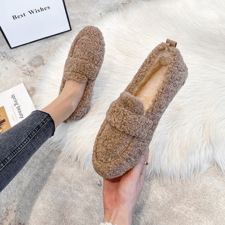 Jitte – Komfortable Bløde Loafers