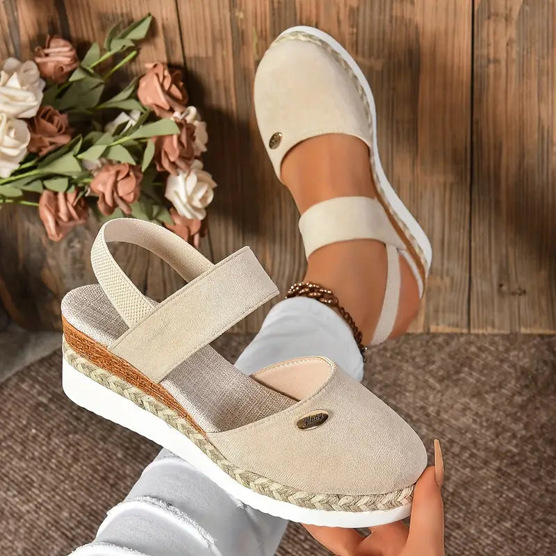 Antonia – Ortopædisk Sandal med Hæl