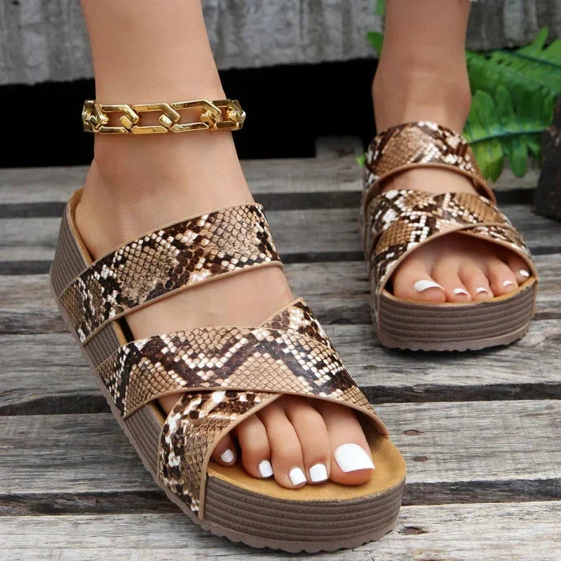 Flore – Ortopædiske Sandaler